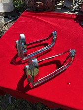 1961 1962 1963 1964 Lincoln Continental Pair Original Taillight Bezels Trim