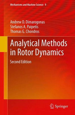 Andrew D. Dimarogonas (u. a.) | Analytical Methods in Rotor Dynamics | Buch