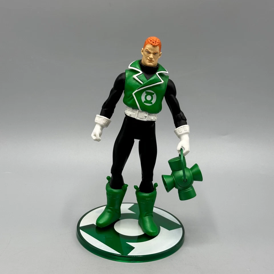 Figura de acción DC Direct Guy Gardner Green Lantern serie 2 completa Foto 2 de 4