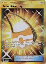 Adventure Bag (Secret) SM8 Holofoil 228/214 SM - Lost Thunder NM on eBay