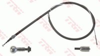 Trw GCH456 Handbremsseil Seilzug Bremsseil Hinten Links Rechts FüR Seat Skoda Vw