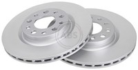 2X Bremsscheibe A.B.S. 17630 FüR Brera 159 Spider Alfa Sportwagon Jtdm 939 BXM1B