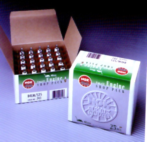 NGK NGK 740 B2LM SPARK PLUG SHOP PACK 25 PACK 740