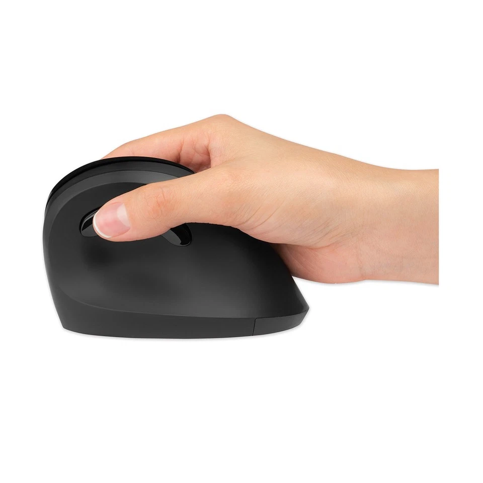 Pro Fit Ergo Vertical Wireless Mouse, 2.4 Ghz Frequency/65.62 Ft Wireless Range - Image 3 of 4