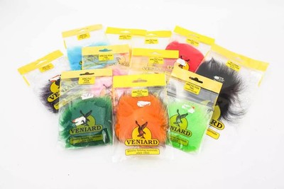 VENIARD   ARCTIC FOX TAILS (VARIOUS COLOURS) FOR FLY TYING
