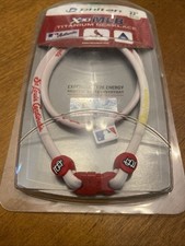Phiten Sports X30 St Louis Cardinals Necklace red MLB 22 inches  titanium Energy