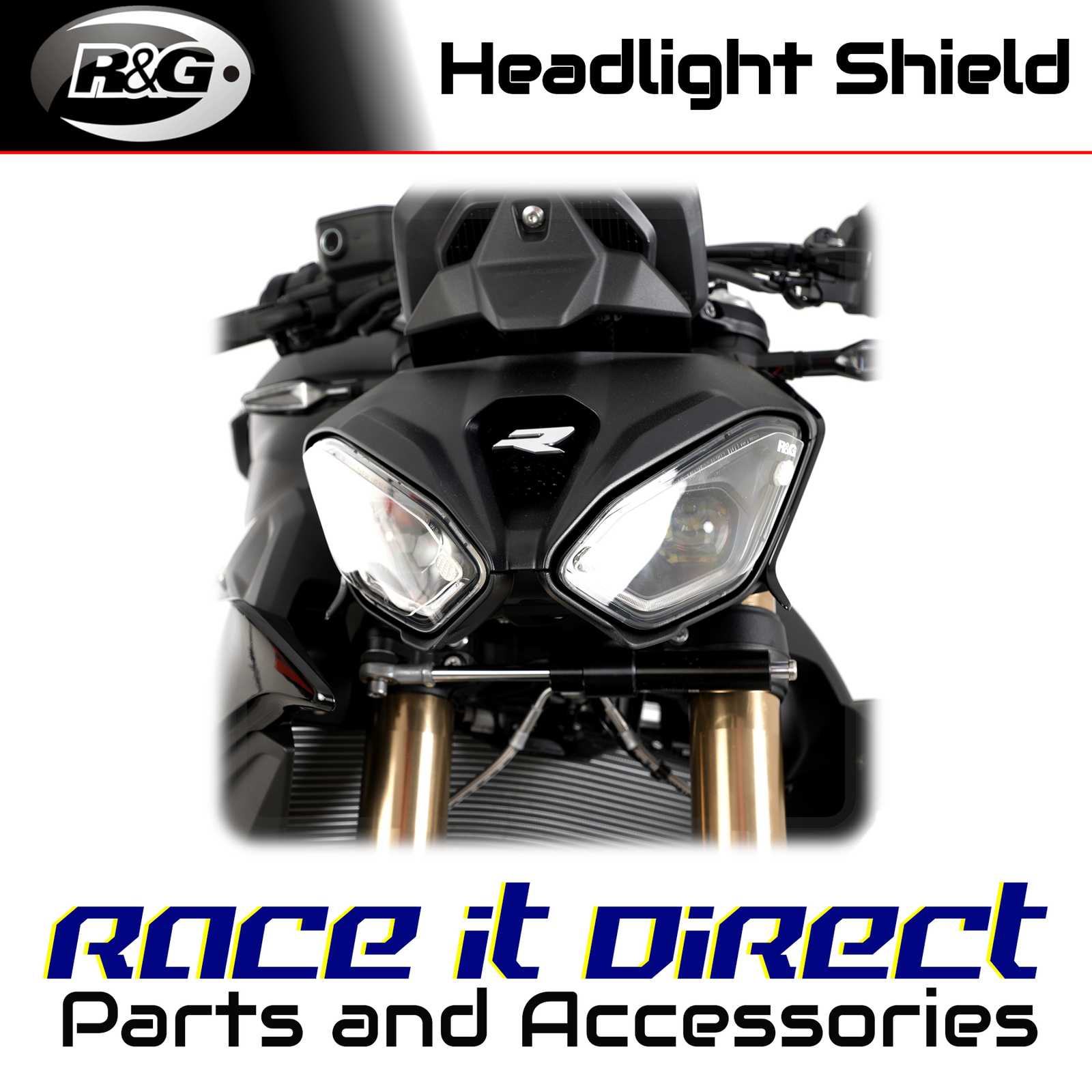 Headlight Shields for BMW M1000RR 2021-2024 R&G