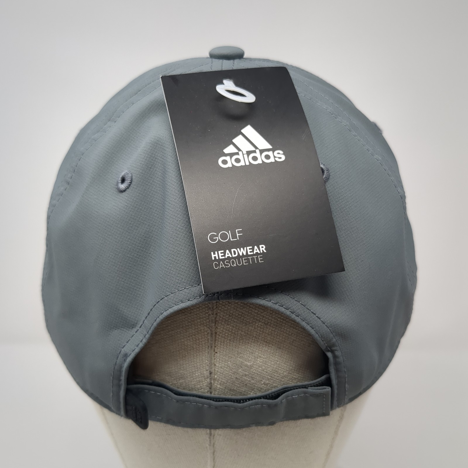 Bayer Strapback Baseball Cap Gray One Size Adjust… - image 6