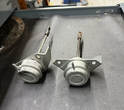 #ad 2008 2015 MITSUBISHI LANCER EVOLUTION 10 EVO X OEM Turbo Wastegate $40.00