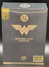 Wonder Woman McFarlane Toys Classic Gold Label Patina Edition DC Multiverse New