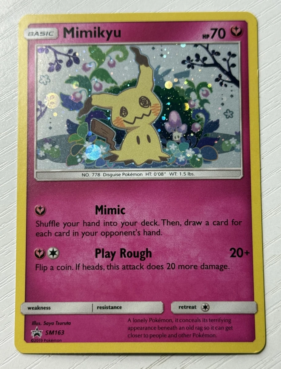 ポケモンカード ミミッキュ SM163 海外版プロモ Mimikyu Mimikyu SM163 Sm Holo for sale online | eBay