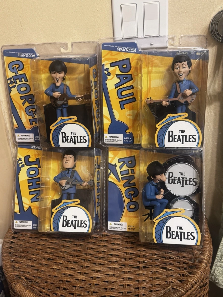 McFarlane Toys The Beatles Music Action Figures for sale | eBay