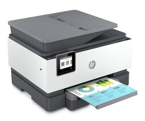 HP OfficeJet Pro 9010e Multifunktionsdrucker Drucker, Fax, Scheibe defekt