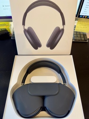AirPods Max ミッドナイト 第2世代 USB-C Apple - AirPods Max (USB-C) - Midnight | P.C. Richard & Son
