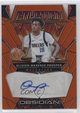 2023 Obsidian Electric Etch Orange Flood 44/75 Olivier-Maxence Prosper Auto 0e9i