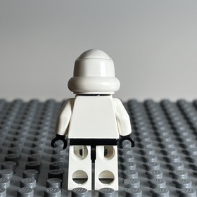 Lego Star Wars Minifigure Scout Trooper sw0005a Endor W/ Black Head - 2A