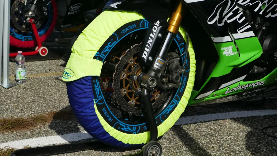 Tyre Warmers - Set/Individual front and rear — 第 4/4 张图片