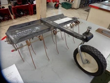 SNAPPER THATCHERIZER 21" DETHATCHER OEM STEEL DECK WALK BEHIND MOWER ATTACHMENT