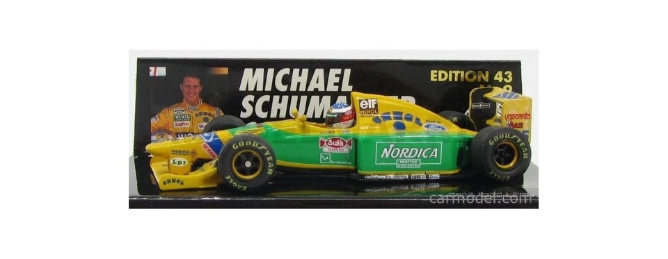 Minichamps Msc430009 Benetton - F1 Ford B 193B N 5 Portugal Gp 1993 M.Schumacher - Image 2 of 4