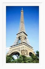 11x17 Picture Frame with Mat for Wall Display White