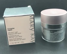 Mary Kay Timewise Repair Volu-Firm Night Treatment Cream w/ Retinol #052885 NIB