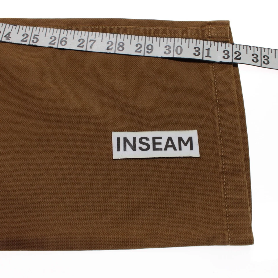 Pantalones Gardeur NUEVO CON ETIQUETAS 5 bolsillos corte jean talla 36 EE. UU. en mezcla de algodón marrón liso Foto 4 de 4