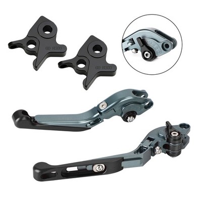 Adjustable Clutch Brake Lever fit for KYMCO AK550 2017~2022 Black#