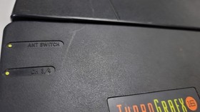 Turbo-Grafx 16 Console Tested Working  Controller Power Adapter AV Cables