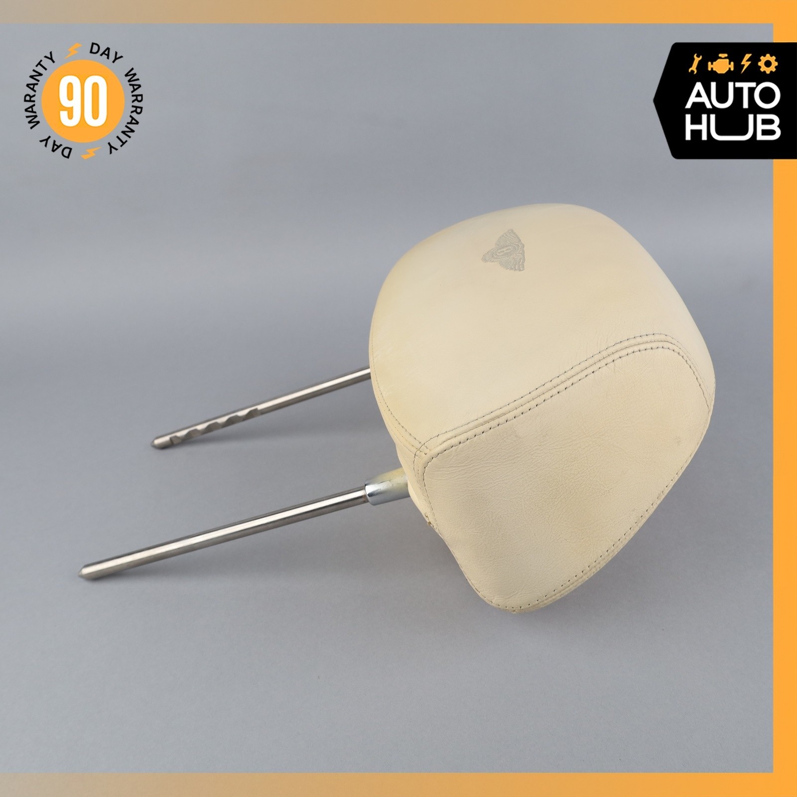 Bentley Arnage Front Left or Right Seat Headrest Head Rest Beige OEM 42k