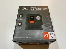 Portable Mini Air Compressor Auto Car Electric Tire Air Inflator Pump 12V 250PSI