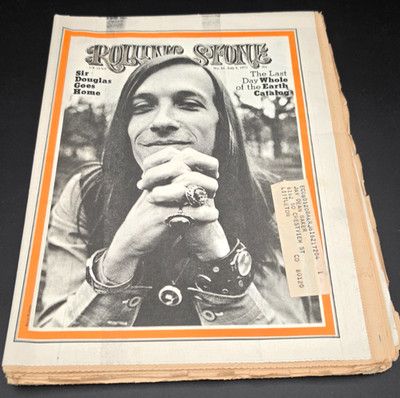 Rolling Stone 8 July 1971 UK Issue Sir Douglas Goes Home Vintage Rare