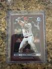 2026 Bowman Mike Trout #100 Burgundy Mojo Refractor /275 Angels