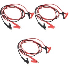 3 Pairs Multimeter-zubehör Multimeter-messleitungssatz -Testsonden