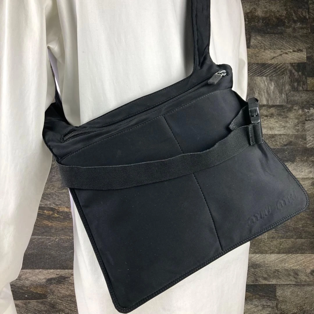 Miu Nylon Shoulder Bags for Women for sale | eBay