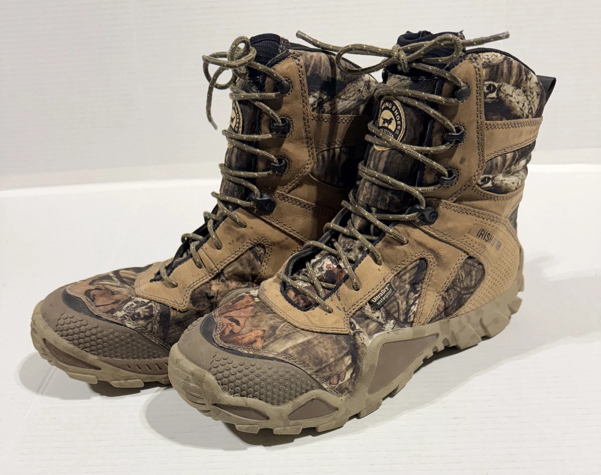 RED WING Irish Setter Hunt 2874 - Men\'s Waterproof Camo Hunting Boots -Size 13 D Las mejores ofertas en Botas para hombres Irish Setter  main image 4
