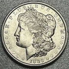 1886 Morgan Silver Dollar $1 – BU – Strong Cartwheel Luster – Nice Eye Appeal