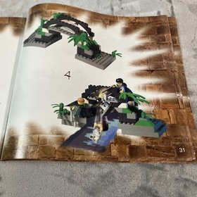 LEGO 4706 Harry Potter Forbidden Corridor INSTRUCTION MANUAL BOOKLET ONLY