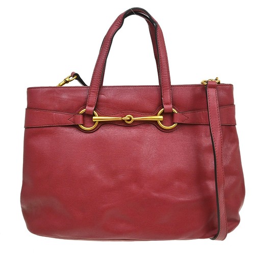 Best06 Gucci Red 2way Handbag 319795 213317 YQ09751