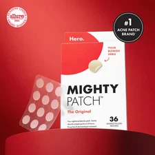 Mighty Patch Hero Cosmetics Original Patch Blemish Treatment - 36 Count NEW