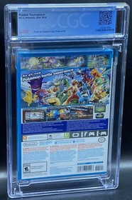 Pokken Tournament CGC 9.9 A++ Nintendo Wii U Sealed New Graded 2016