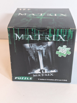 NEW ''The Matrix'' Loot Crate Exclusive - Limited Edition 300 Piece Jigsaw Puzzle