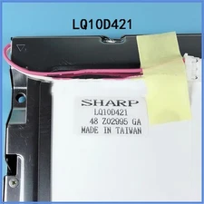 New boxed LQ10D421 LCD Screen Display Panel 10.4-Inch 640*480 for Sharp