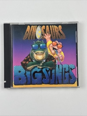 The Walt Disney Company Presents DINOSAURS TV Show BIG SONGS CD 1992 Jim Henson