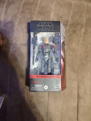 Star Wars Bad Batch Crosshair Action Figure Opened, Mint in Box