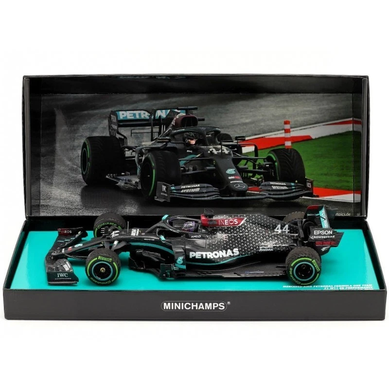 MINICHAMPS 1:18 Scale Diecast Formula 1 Cars Lewis Hamilton for