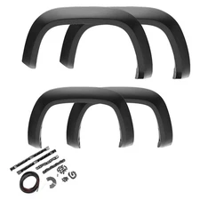 Bushwacker Extend A Fender Front & Rear Fender Flares for 00-02 Toyota Tundra