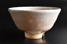 S9161: Japanese Hagi-ware TEA BOWL Green tea tool Tea Ceremony
