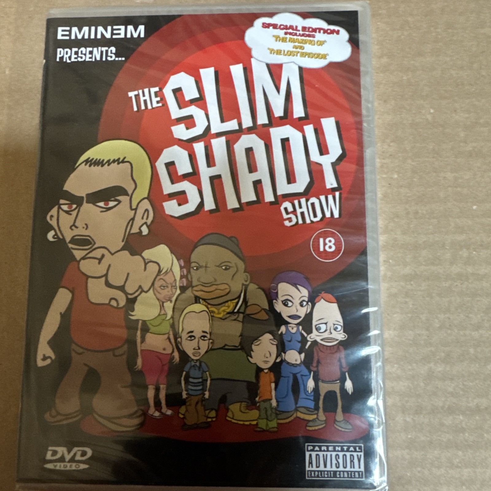 The Slim Shady Show (2003) NEW SEALED DVD