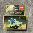 Vintage LEGO LEGOLAND Strata Scooter 6827 Sealed Package Wear