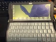 Psion Revo Plus 16 MB Palmtop Computer Psiwin 2.3 Broken Display 1070 0020 02 